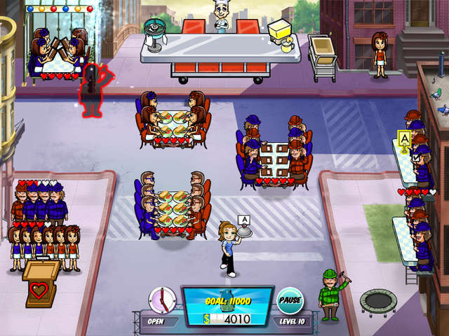 Diner Dash Hometown Hero